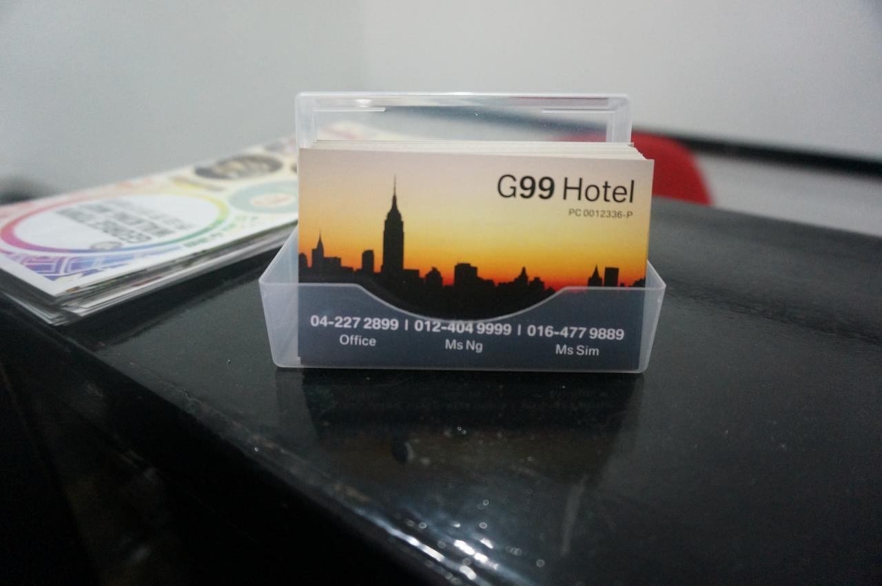 G99 Hotel Джорджтаун Экстерьер фото